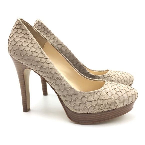 Calvin Klein Shoes - Calvin Klein Kendall Leather Pumps NWOB